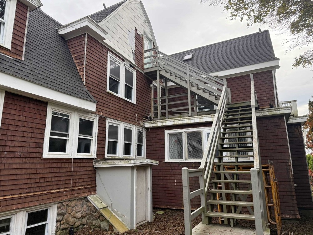 Transite Siding Abatement in Gloucester, MA