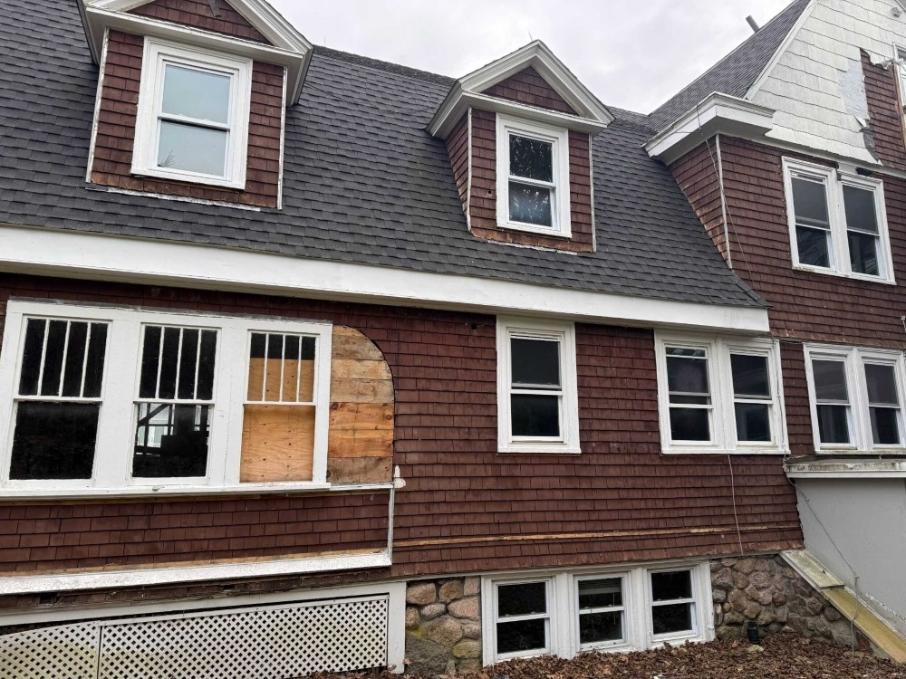 Transite Siding Abatement in Gloucester, MA