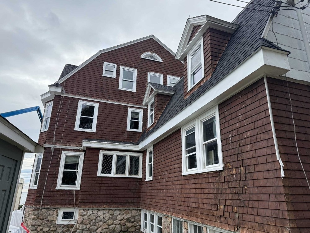 Transite Siding Abatement in Gloucester, MA