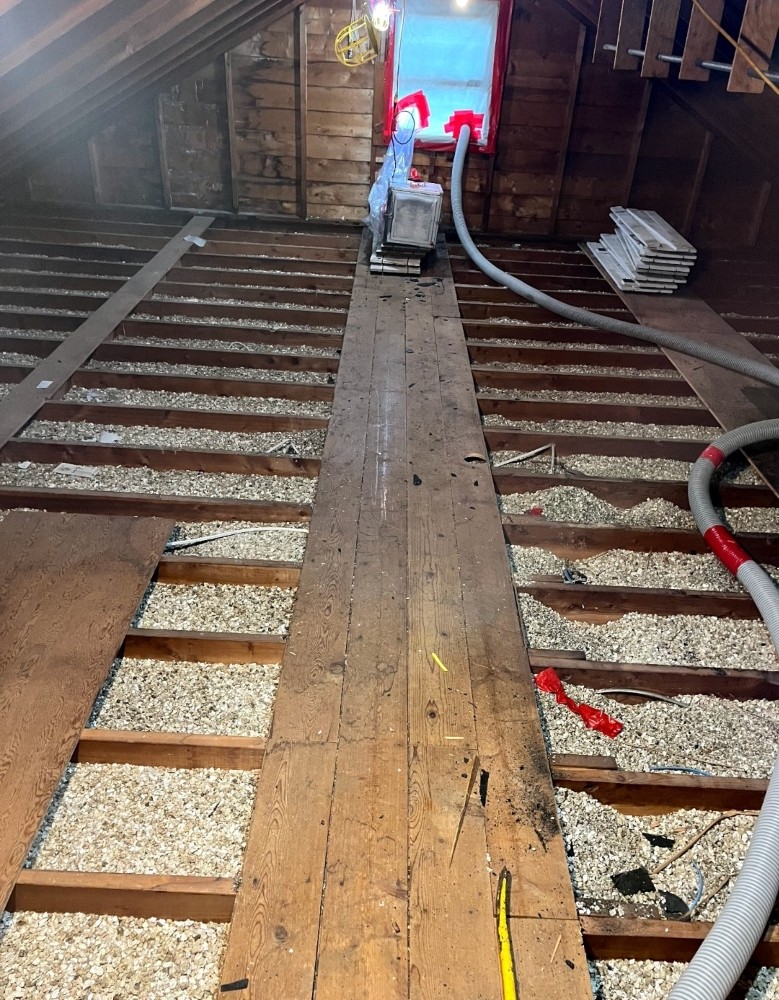 Safe and Thorough Vermiculite Removal in Greenfield, MA