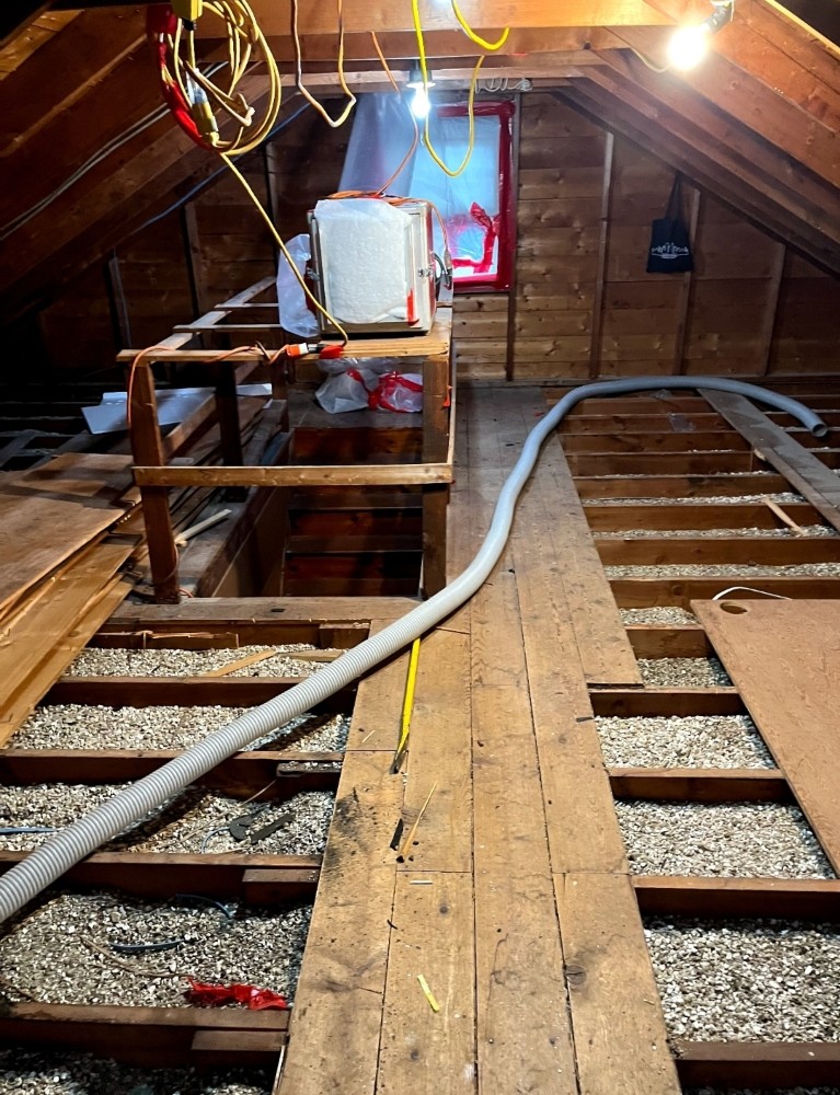 Safe and Thorough Vermiculite Removal in Greenfield, MA