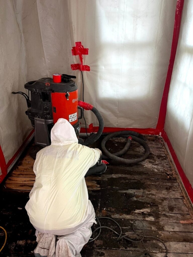 Brighton, MA Asbestos Abatement