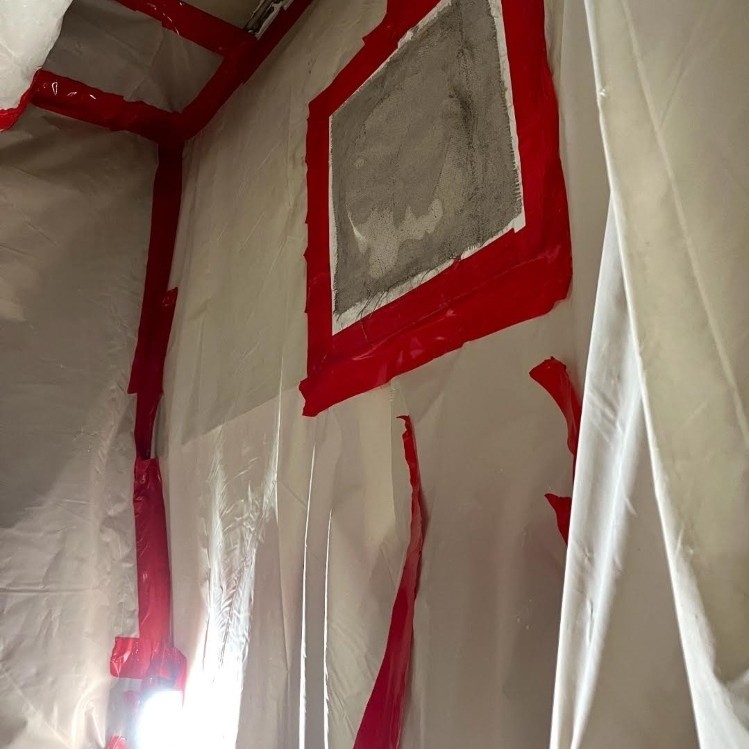 Asbestos Insulation Wrap Removal Boston Medical Center – South