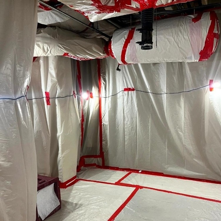 Asbestos Insulation Wrap Removal Boston Medical Center – South