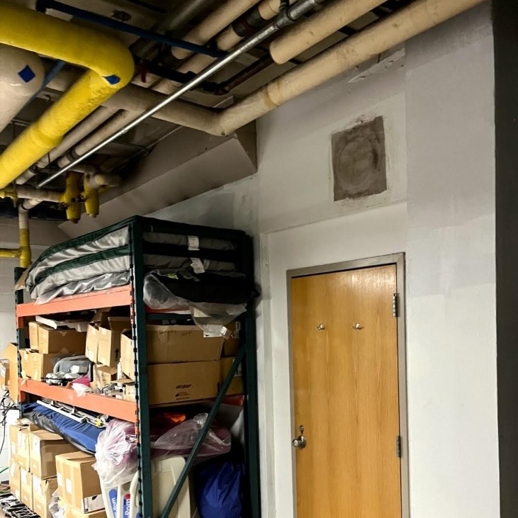 Asbestos Insulation Wrap Removal Boston Medical Center – South