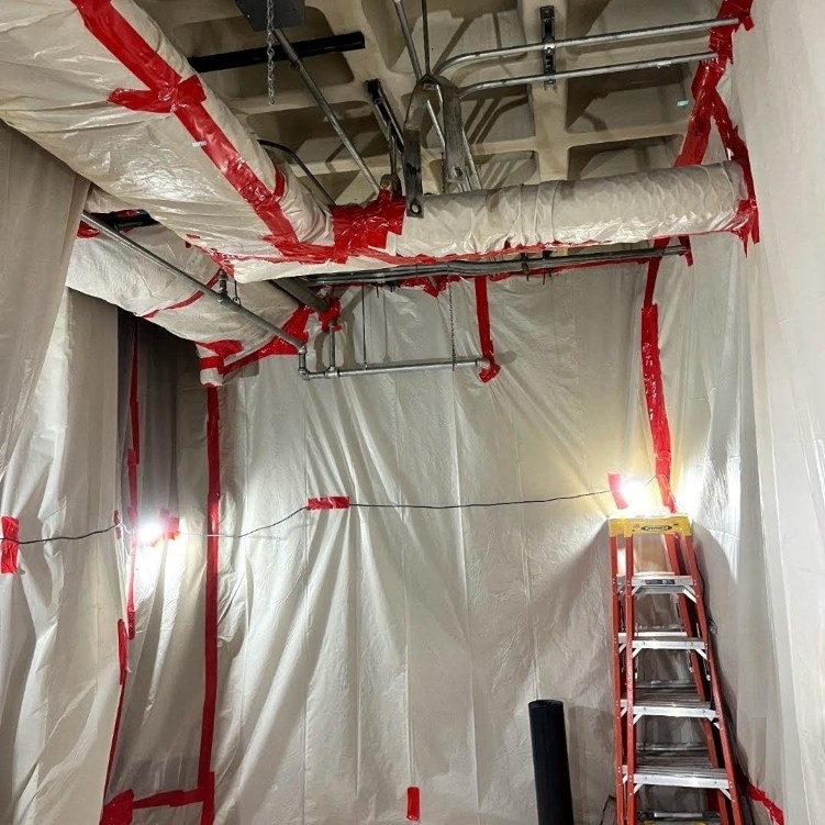 Asbestos Insulation Wrap Removal Boston Medical Center – South