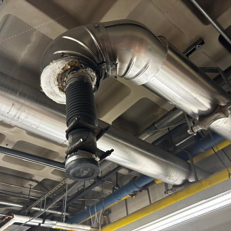 Asbestos Insulation Wrap Removal Boston Medical Center – South