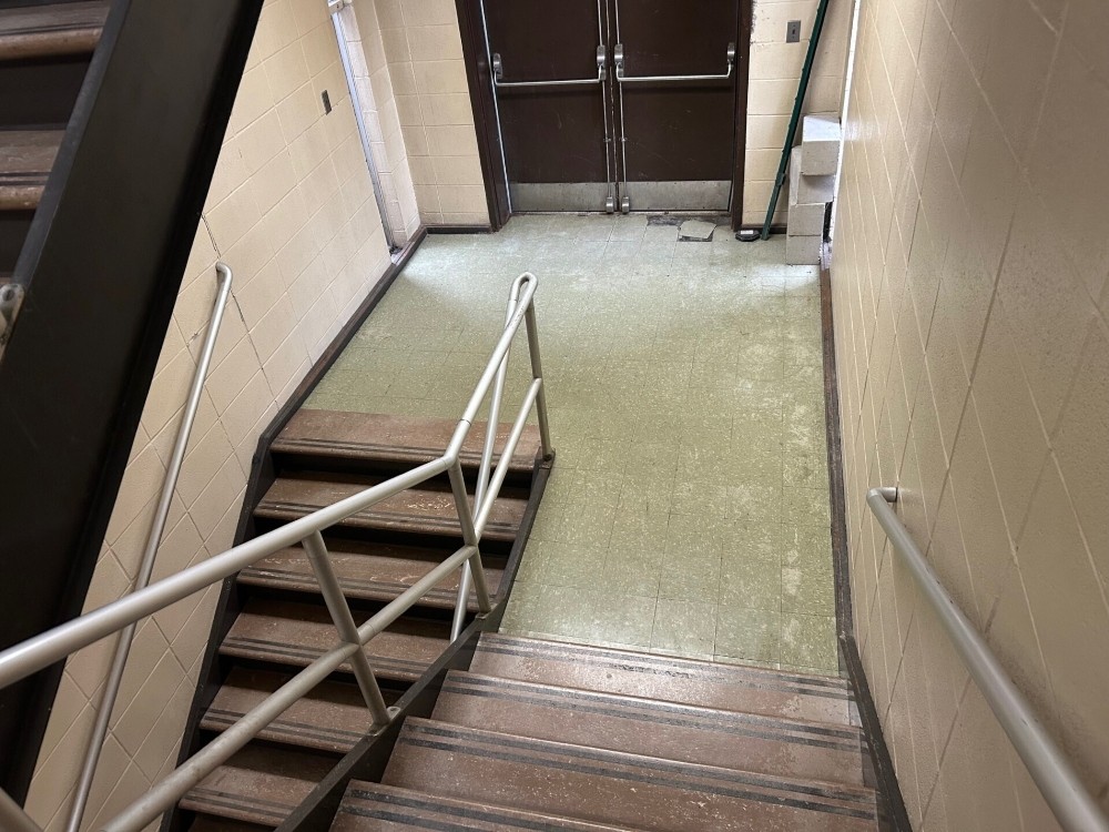 Tile Asbestos Abatement & Mastic Removal at a YMCA in Massachusetts