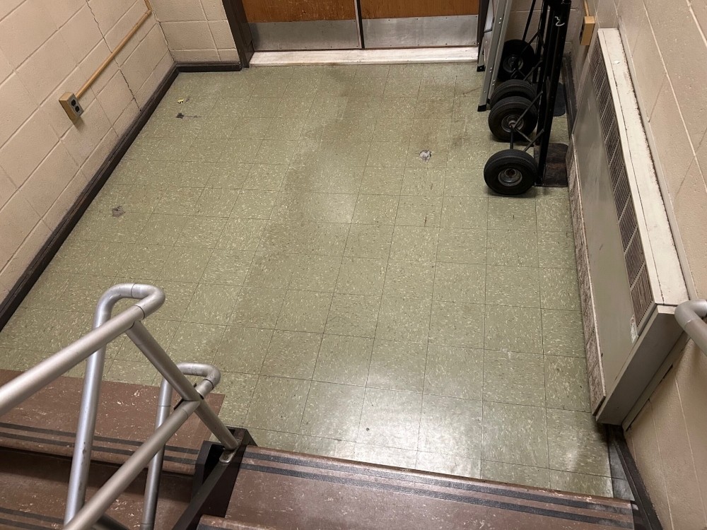 Tile Asbestos Abatement & Mastic Removal at a YMCA in Massachusetts