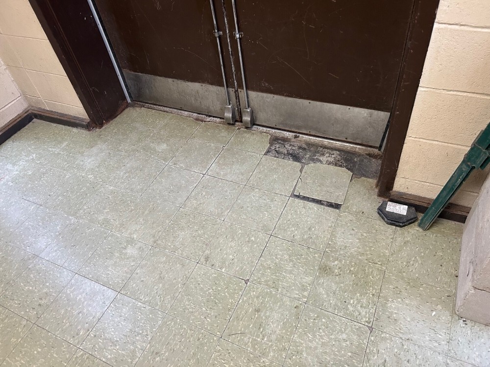 Tile Asbestos Abatement & Mastic Removal at a YMCA in Massachusetts