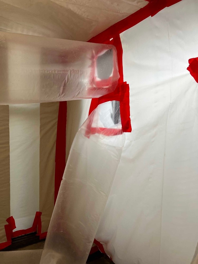 Tile Asbestos Abatement & Mastic Removal at a YMCA in Massachusetts