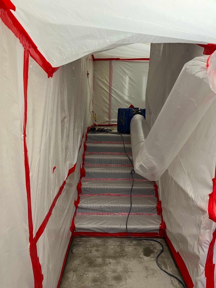 Tile Asbestos Abatement & Mastic Removal at a YMCA in Massachusetts