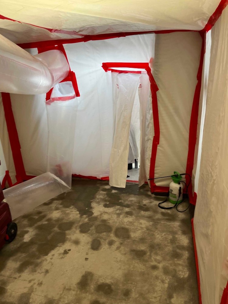 Tile Asbestos Abatement & Mastic Removal at a YMCA in Massachusetts