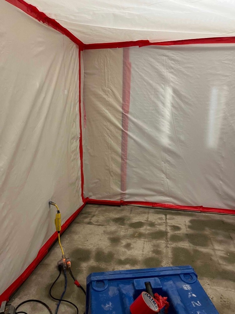 Tile Asbestos Abatement & Mastic Removal at a YMCA in Massachusetts