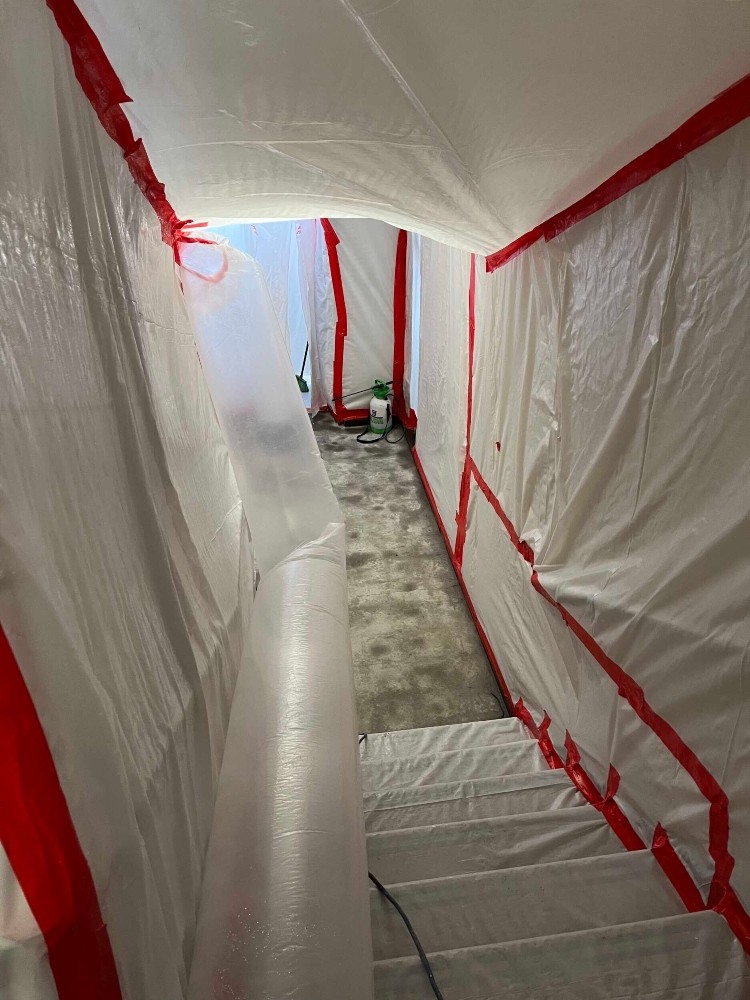 Tile Asbestos Abatement & Mastic Removal at a YMCA in Massachusetts