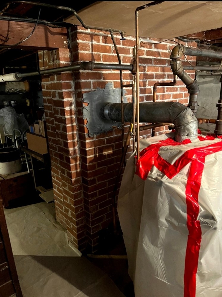 Asbestos Boiler & Pipe Insulation Removal Douglas, MA