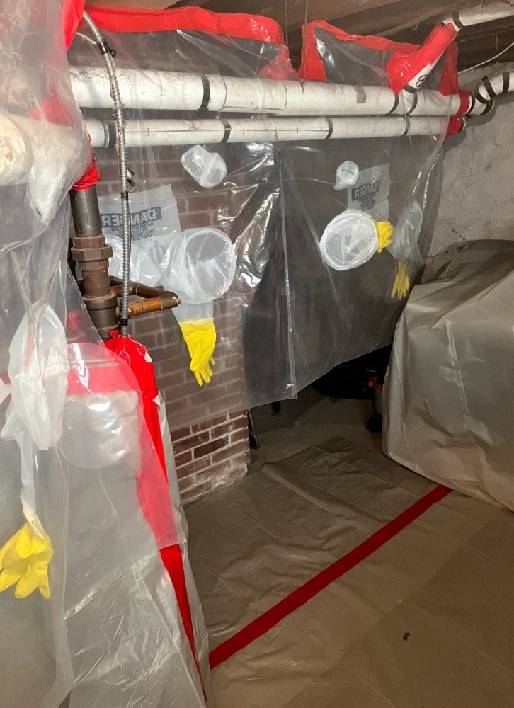 Asbestos Boiler & Pipe Insulation Removal Douglas, MA