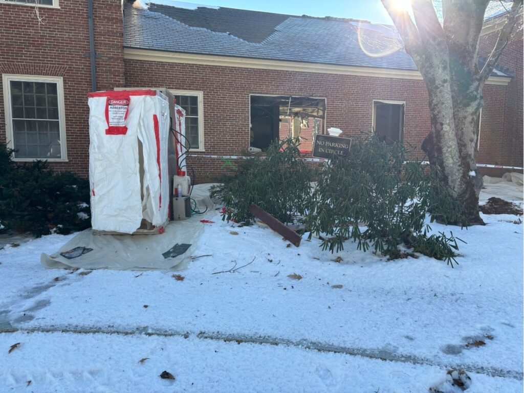 asbestos abatement in Hampton, NH