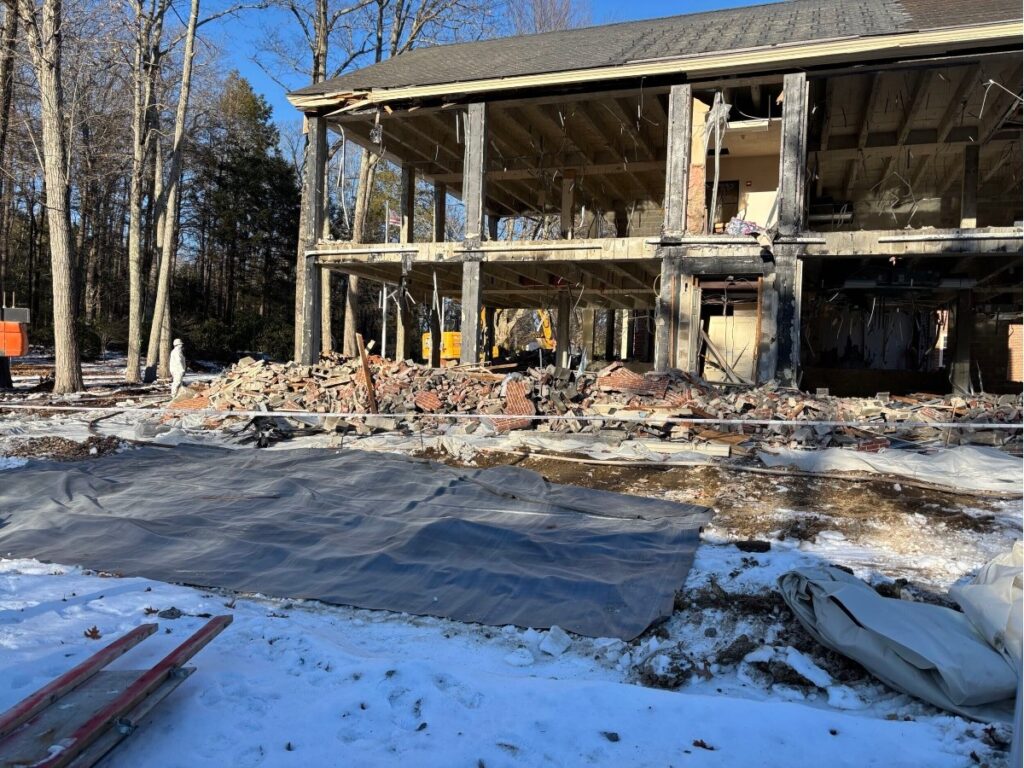 asbestos abatement in Hampton, NH