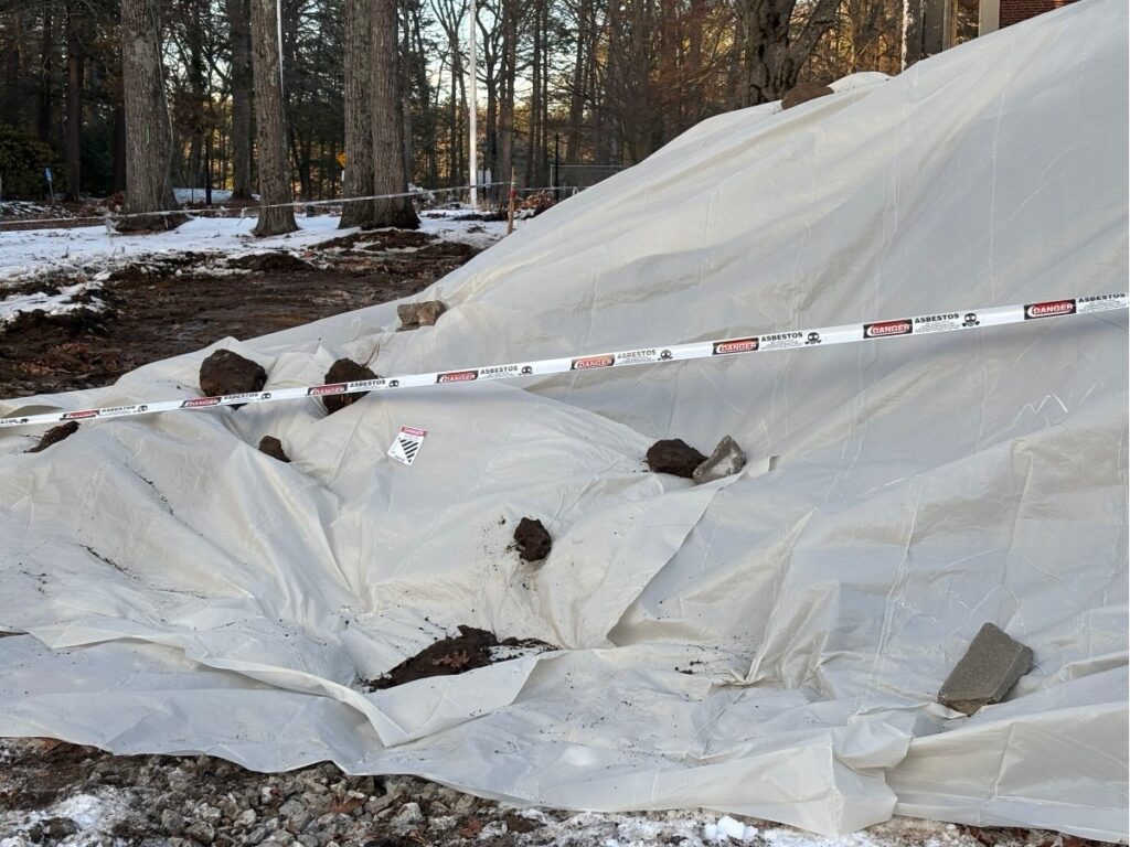 asbestos abatement in Hampton, NH