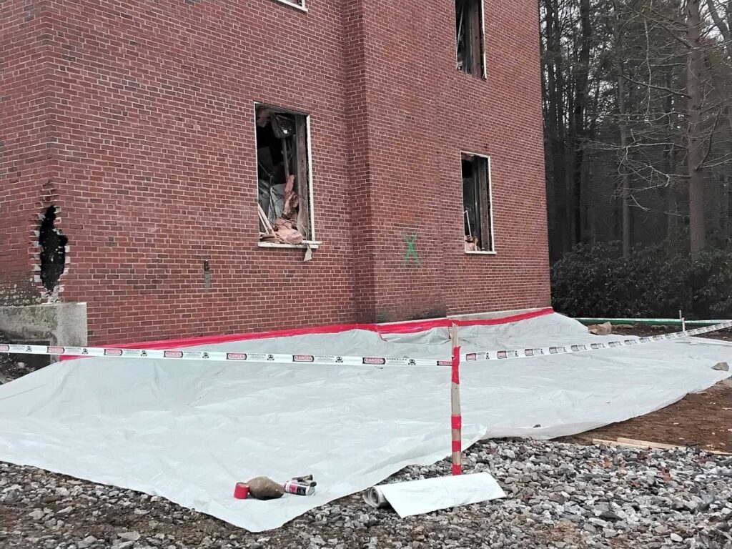 asbestos abatement in Hampton, NH