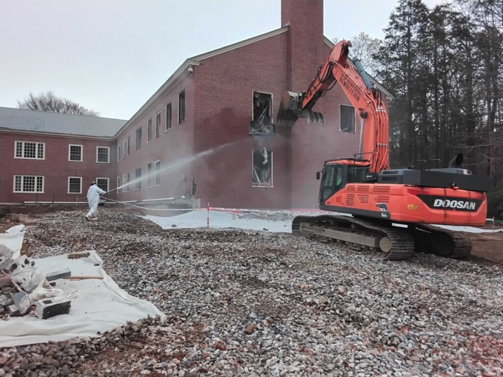 asbestos abatement in Hampton, NH