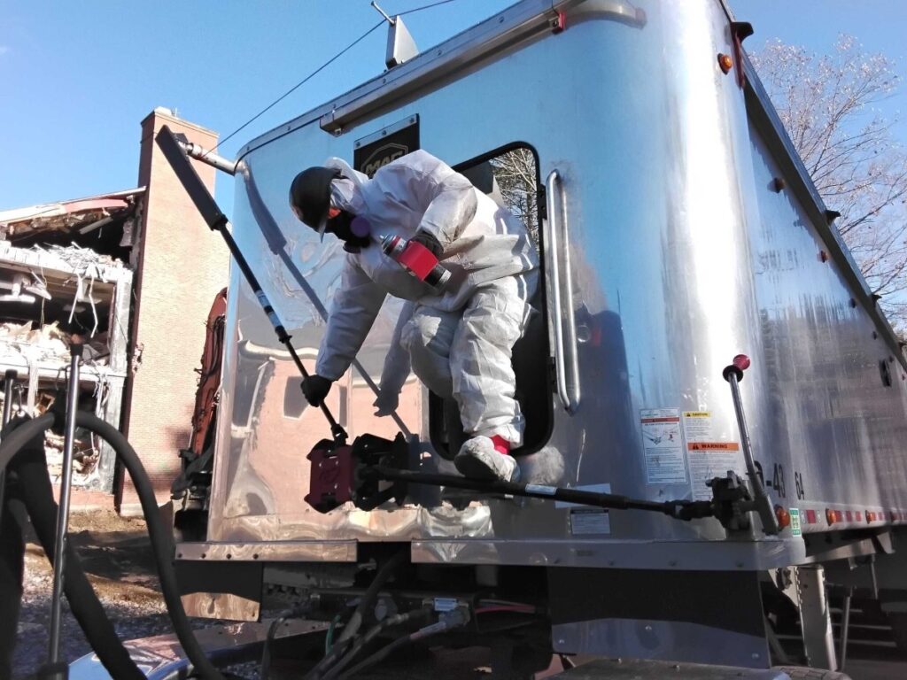 asbestos abatement in Hampton, NH