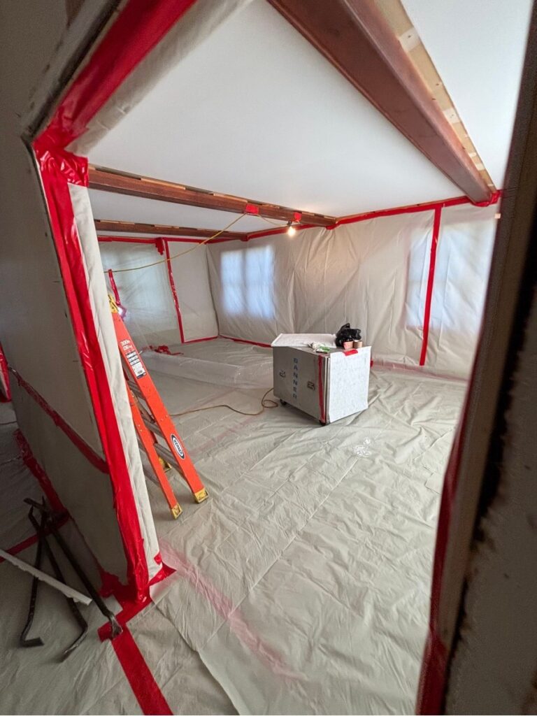 Asbestos abatement harwich, ma