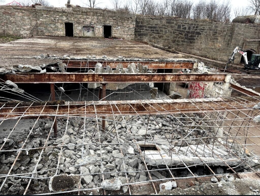 Asbestos Abatement Project in Northbridge, MA