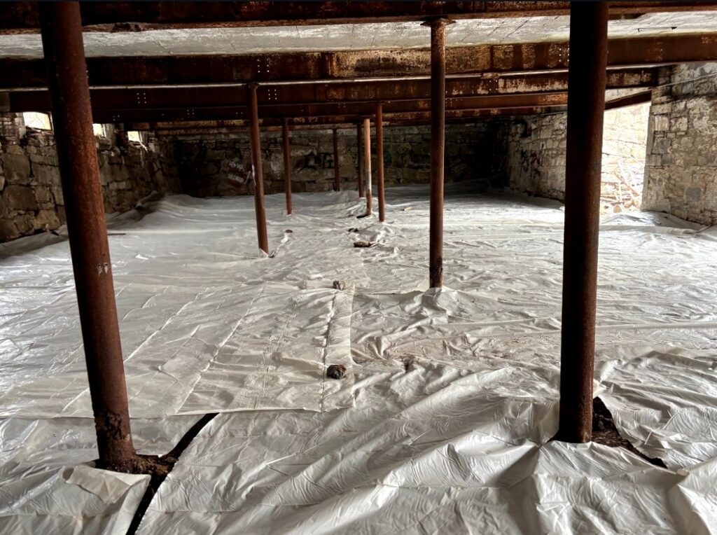 Asbestos Abatement Project in Northbridge, MA