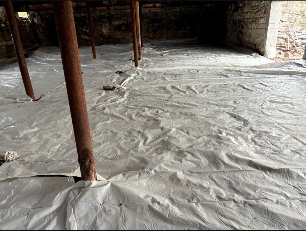 Asbestos Abatement Project in Northbridge, MA