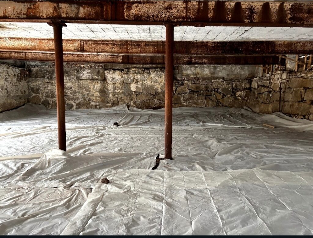Asbestos Abatement Project in Northbridge, MA