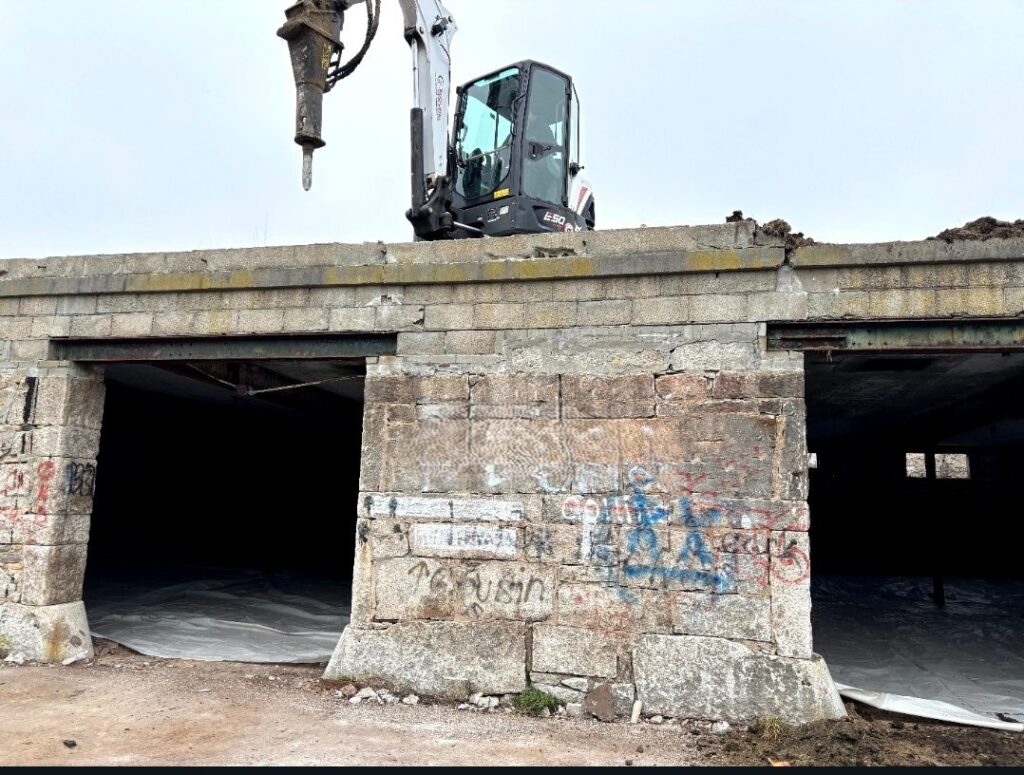 Asbestos Abatement Project in Northbridge, MA