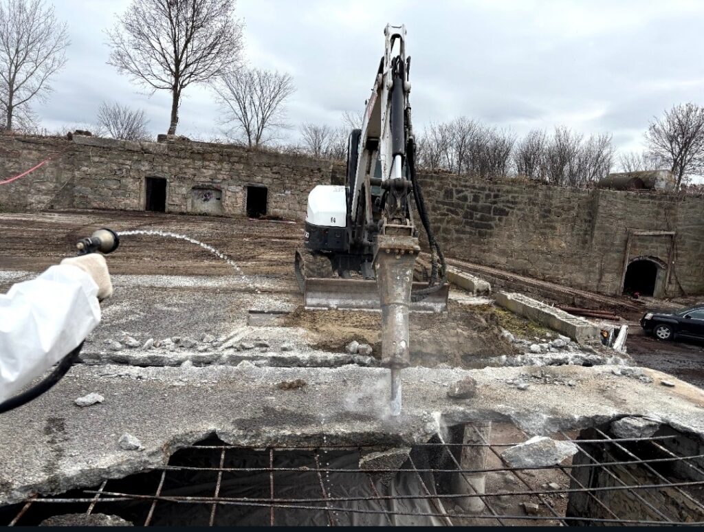 Asbestos Abatement Project in Northbridge, MA