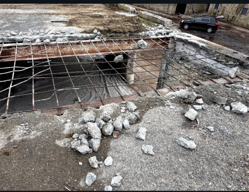 Asbestos Abatement Project in Northbridge, MA