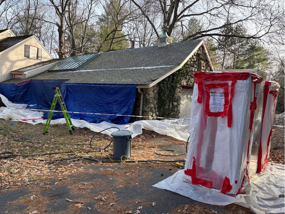 Asbestos abatement weston, ma