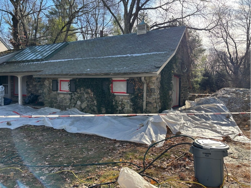 Asbestos abatement weston, ma