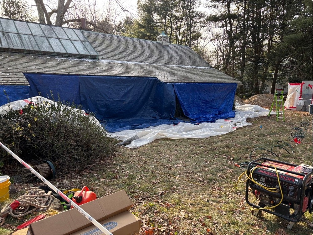 Asbestos abatement weston, ma