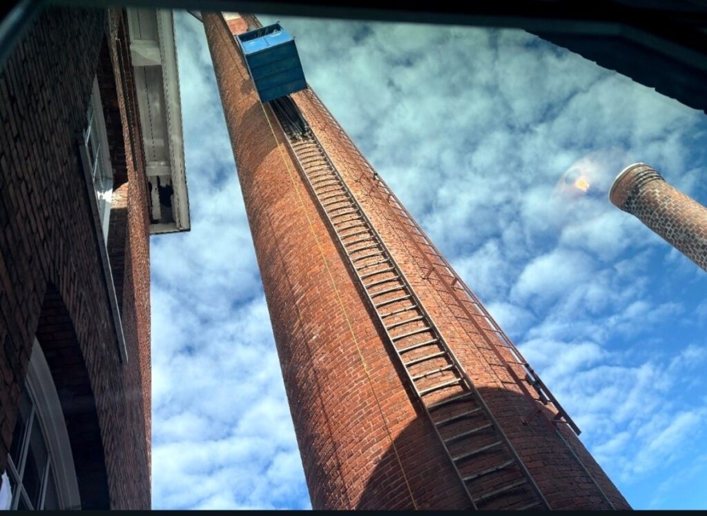 Globe Mills Ashworth Brothers Mill Demolition Banner Environmental