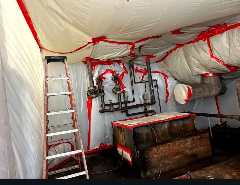 Historic School Asbestos Abatement Project • North Grosvenor Dale, CT