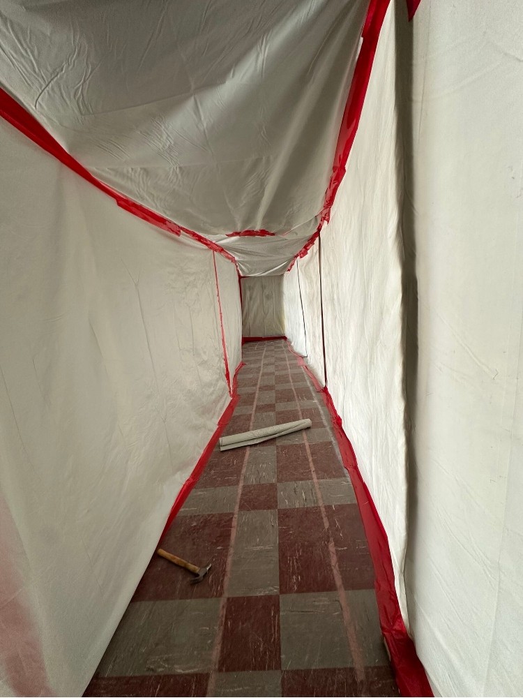 Historic School Asbestos Abatement Project • North Grosvenor Dale, CT