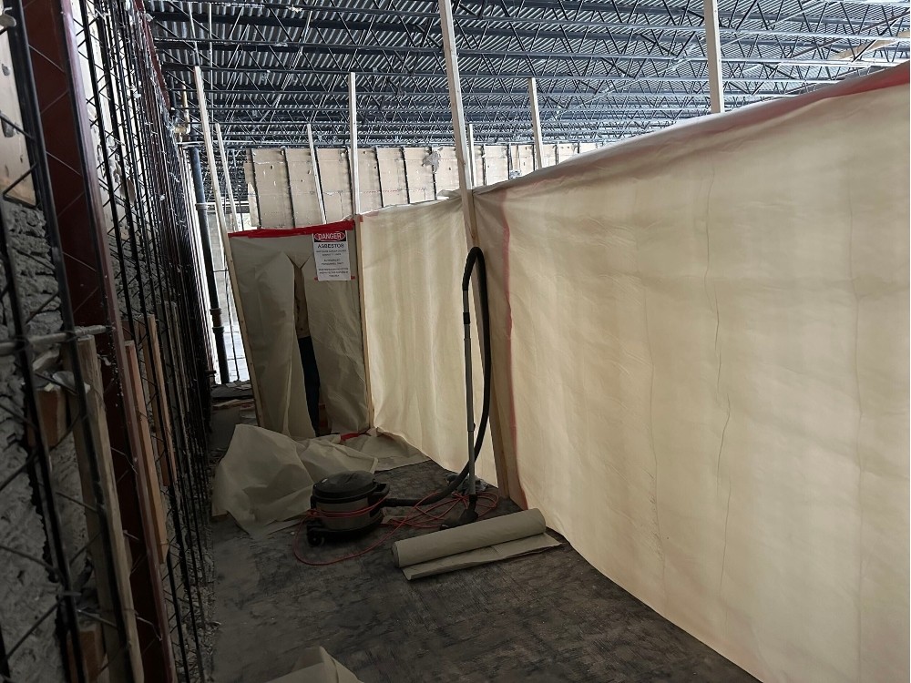 Historic School Asbestos Abatement Project • North Grosvenor Dale, CT