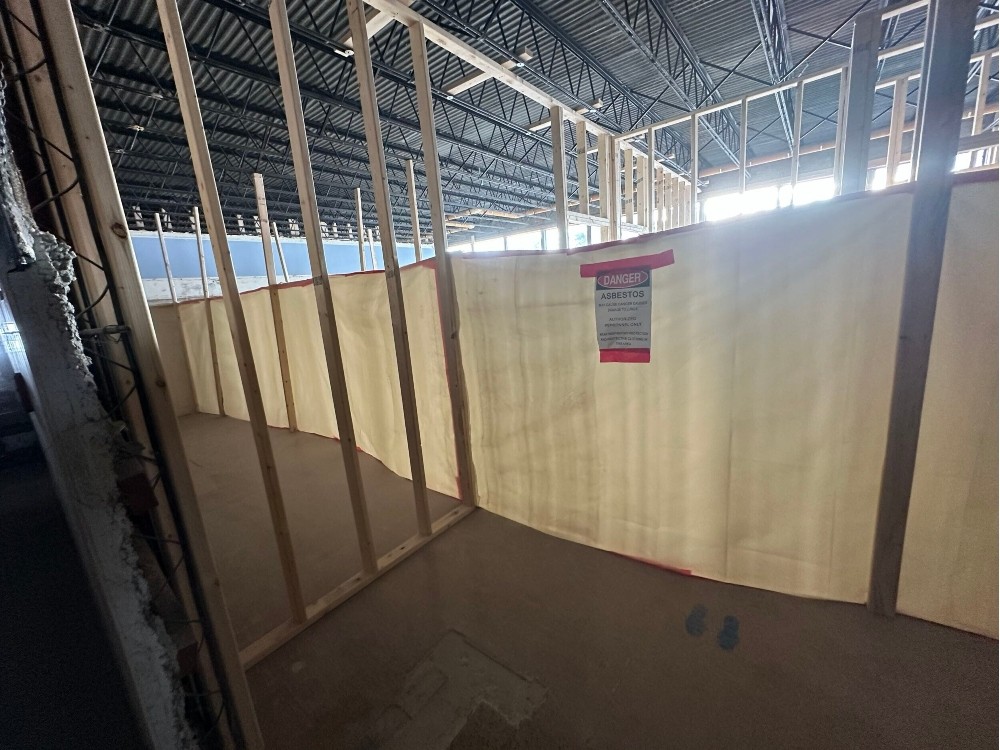 Historic School Asbestos Abatement Project • North Grosvenor Dale, CT