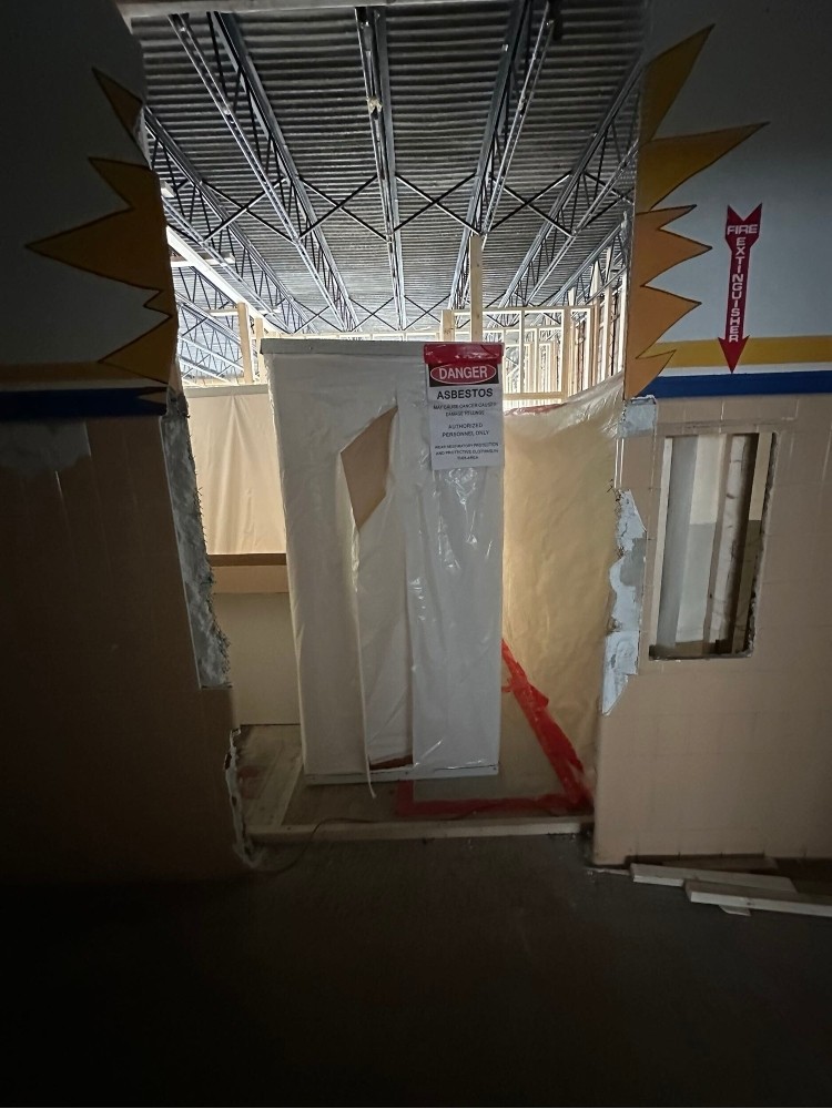 Historic School Asbestos Abatement Project • North Grosvenor Dale, CT