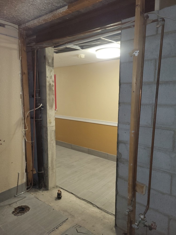 Structural Demolition Lintel Installation Holiday Inn Express Hyannis 