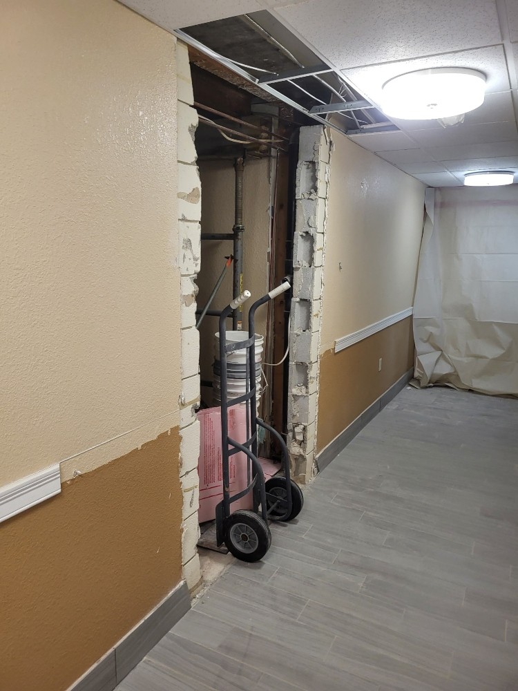 Structural Demolition Lintel Installation Holiday Inn Express Hyannis 
