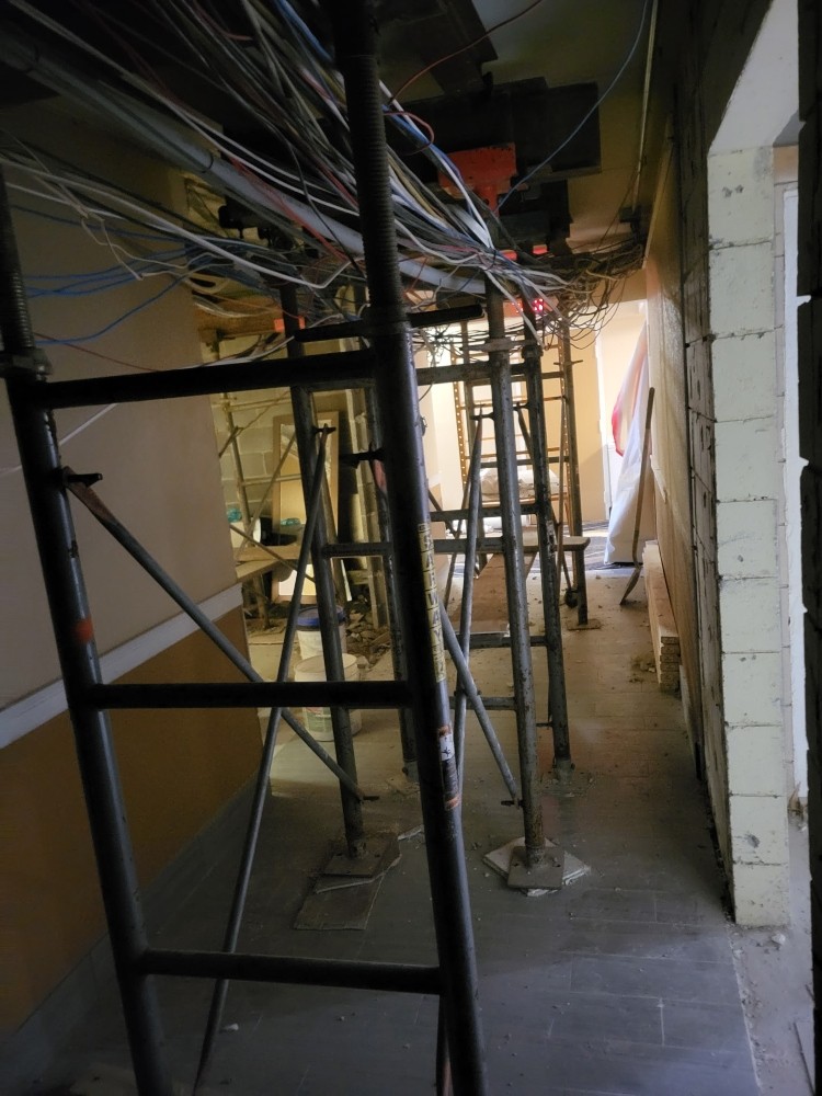 Structural Demolition Lintel Installation Holiday Inn Express Hyannis 