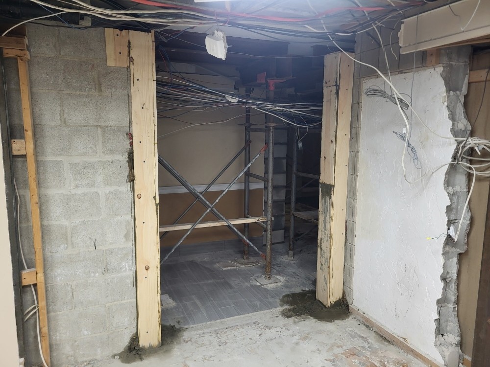 Structural Demolition Lintel Installation Holiday Inn Express Hyannis 