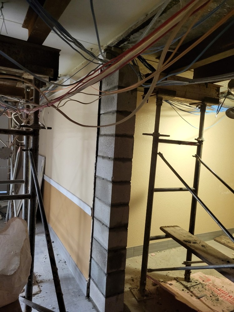 Structural Demolition Lintel Installation Holiday Inn Express Hyannis 