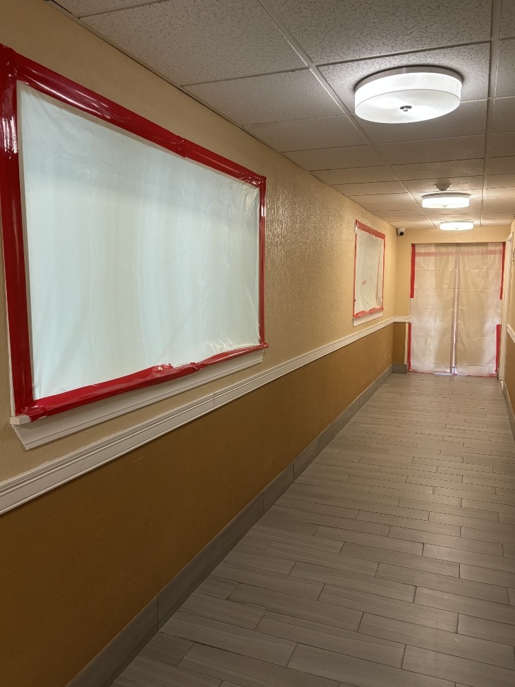Structural Demolition Lintel Installation Holiday Inn Express Hyannis 